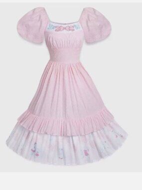 Disney Dress Shop Disney Parks Cinderella Dress Medium Pink Mice